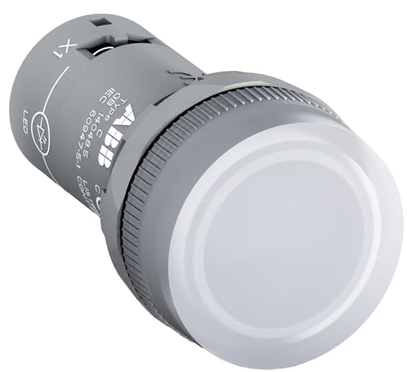 ABB 1SFA619403R5238 CL2-523C Beyaz Sinyal Lambası
