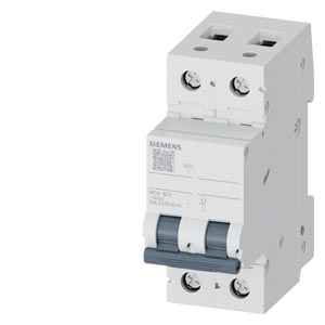 5SL3220-6YA Otomatik Sigorta 20A B Tipi 2Faz 4,5kA 5SL3220-6YA Otomatik Sigorta 20A B Tipi 2Faz 4,5kA