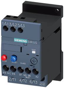SIEMENS 3RU2116-1KB1 Sirius Termik Röle 9-12.5A Boy:S00