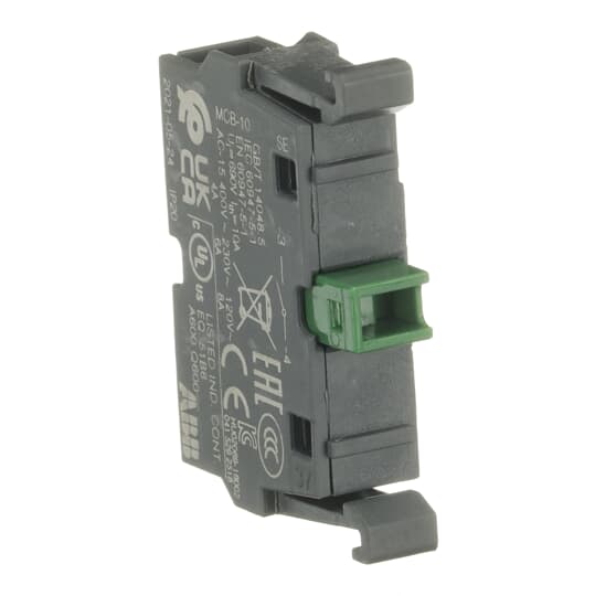 1SFA611610R1001 Kontaktör Blok MCB-10 1NA 1SFA611610R1001 Kontaktör Blok MCB-10 1NA