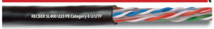 Data Kablosu Dış Ortam CAT6 U/UTP 23AWG 500mt Data Kablosu Dış Ortam CAT6 U/UTP 23AWG 500mt