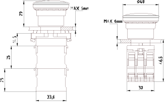 3Sb6110-1Ha20-1Ca0 1Nc Q40Mm Komp Mant But 3Sb6110-1Ha20-1Ca0 1Nc Q40Mm Komp Mant But