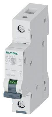 SIEMENS 5SL6140-7YA Otomatik Sigorta Klasik 40A C Tipi 