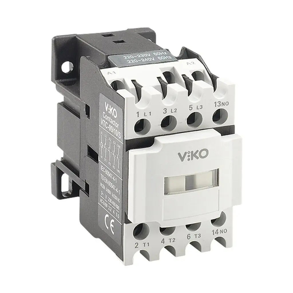 VİKO VTC-09/10/S 9A 1NO Kontaktör