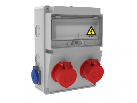 V10 Kombinasyon 5x16A V10 Kombinasyon 5x16A
