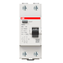 ABB 2CSF602088R1400 6 kA, 2P, 40A, 30 mA, AC Tipi