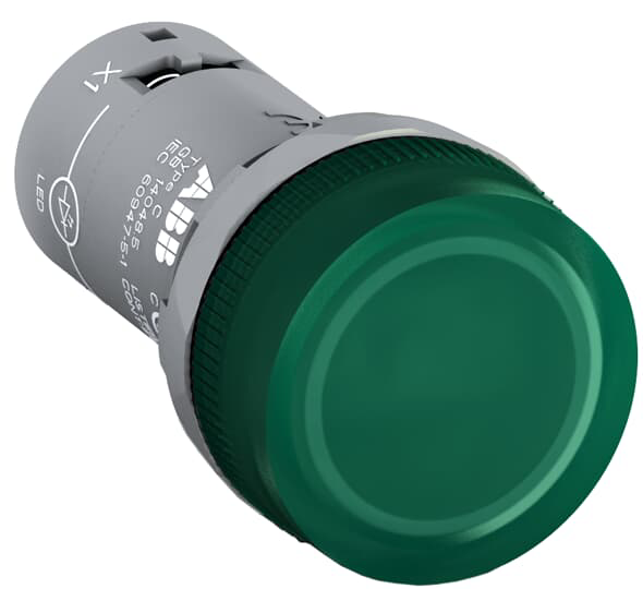 ABB 1SFA619403R5232 Yeşil Sinyal Lambası CL-523G 