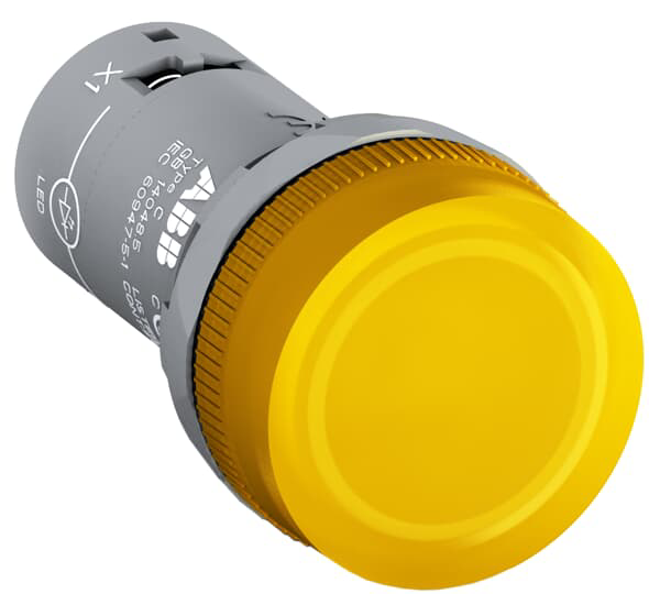 ABB 1SFA619402R1003 Sarı Sinyal Lambası  CL-100Y 