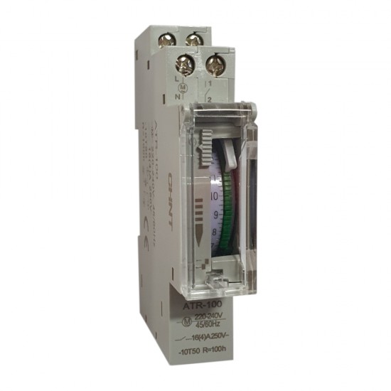 500846 ATR-100S 1NA REZ. 24 SAAT ZAMAN SAATİ 500846 ATR-100S 1NA REZ. 24 SAAT ZAMAN SAATİ