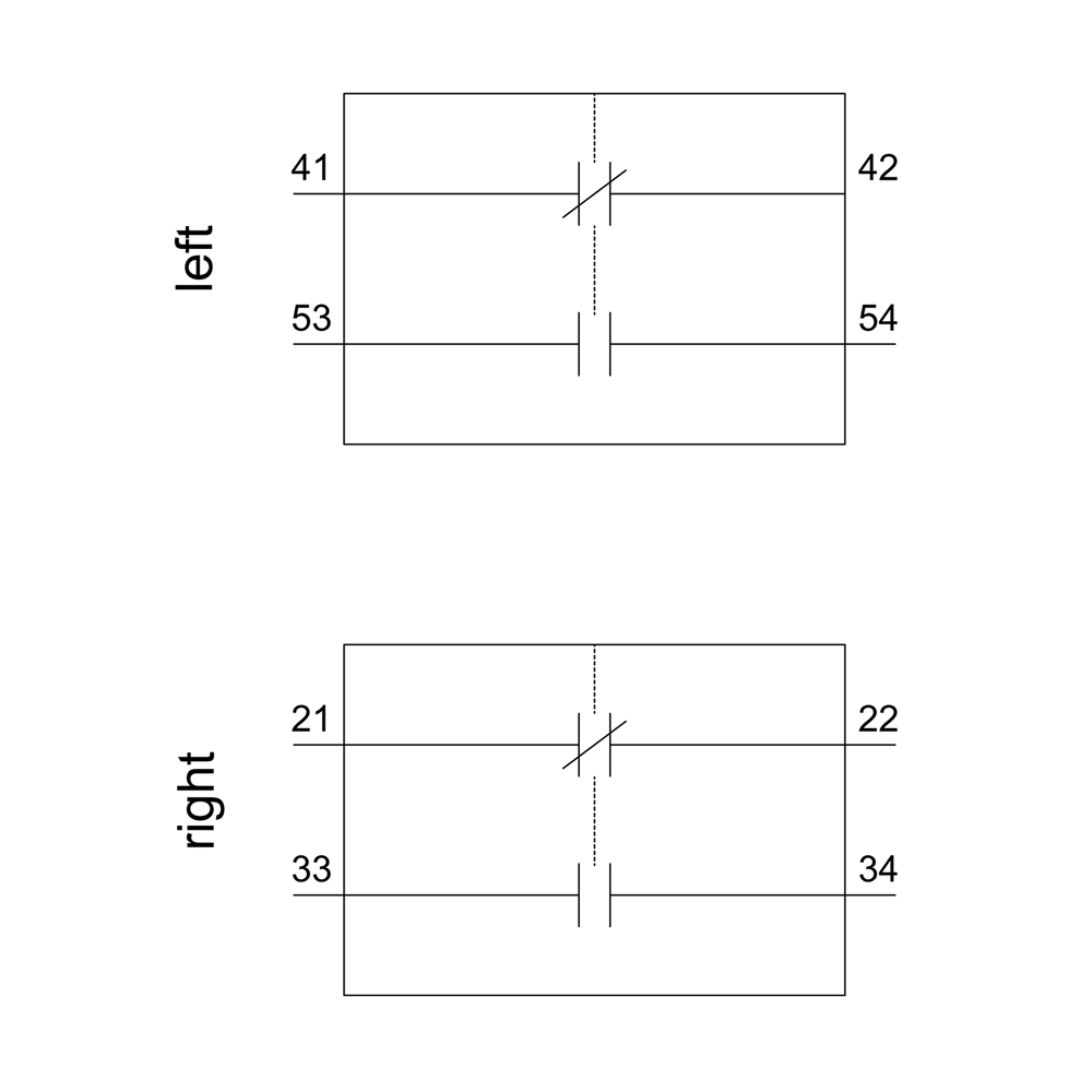 3RH2911-1DA11 Yardımcı Kontaktör Bloğu 3RH2911-1DA11 Yardımcı Kontaktör Bloğu