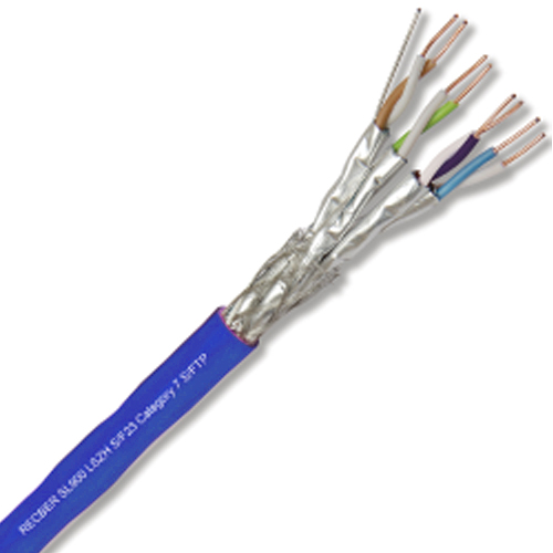 Data Kablosu HF Cat6 U/FTP 500mt Mor Data Kablosu HF Cat6 U/FTP 500mt Mor