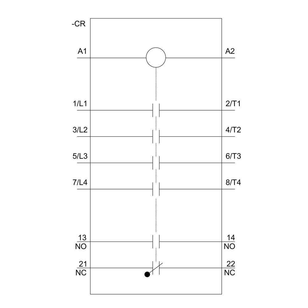 3RT2346-1AP00 Sirius Kontaktör 140A 4Kutuplu 230V