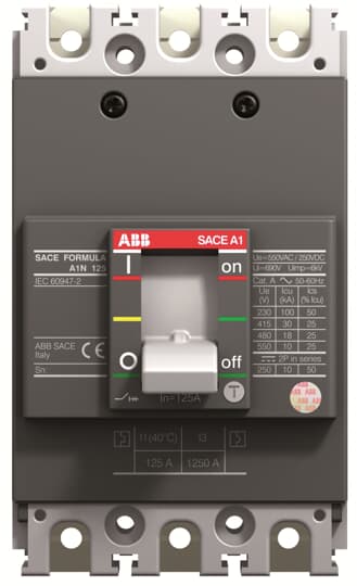 1SDA066732R1 Formula Kompakt Şalter A1N 125A 1SDA066732R1 Formula Kompakt Şalter A1N 125A