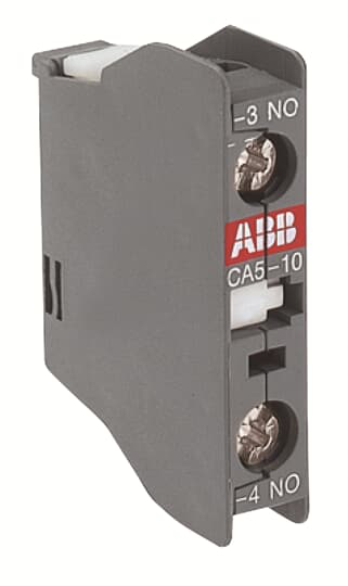 ABB 1SBN010010R1010 Yardımcı Kontak Bloğu CA5-10 1NA