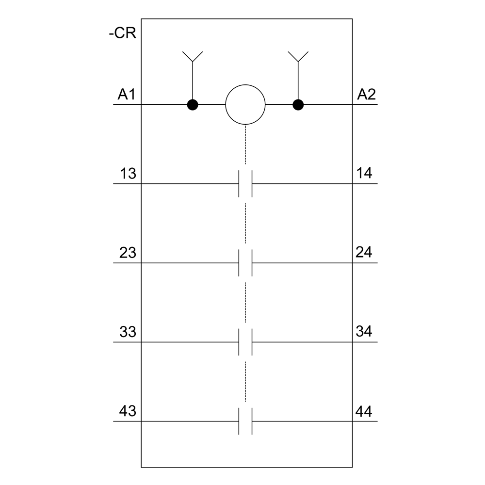 3RH2140-1AP00 4No 230V Yardımcı Kontaktör 3RH2140-1AP00 4No 230V Yardımcı Kontaktör
