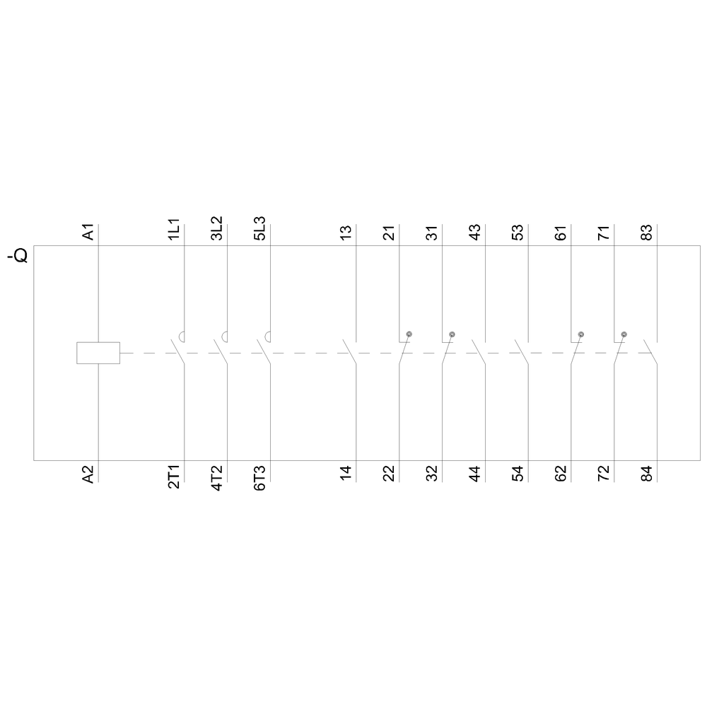 3TF6844-0CM7 Kontaktör 630A 230V 335kW 4NO+4NC 3TF6844-0CM7 Kontaktör 630A 230V 335kW 4NO+4NC