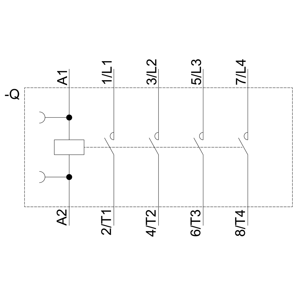 3RT2317-1AP00 Sirius Kontaktör 22A 4Kutuplu 230V 3RT2317-1AP00 Sirius Kontaktör 22A 4Kutuplu 230V