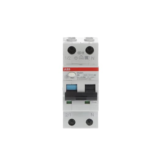 2CSR255080R1064 Kaçak Akım Koruma Röle C1x6A AC