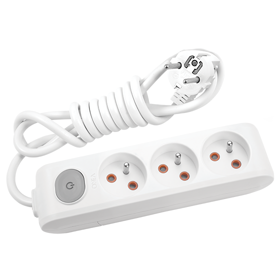 Multi-Let 3lü Top. Ç.K Ups Anahtarlı 2mt Priz Multi-Let 3lü Top. Ç.K Ups Anahtarlı 2mt Priz