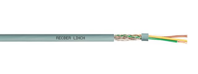 REÇBER Sinyal Kablosu HF 4x0,22  LIHCH 500mt