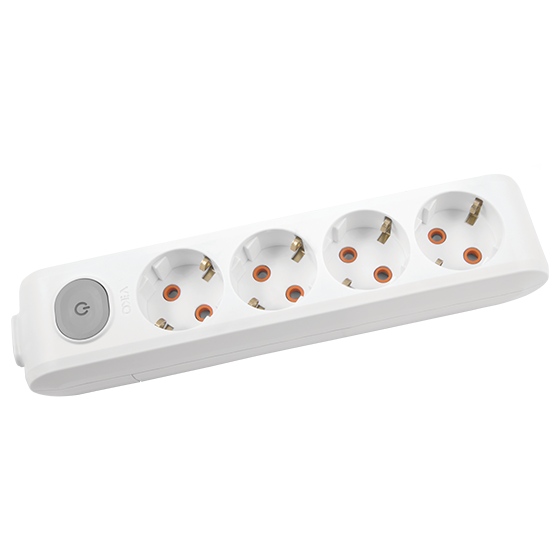 Multi-Let 4lü Topraklı ÇK Anahtarlı Klemensli Priz Multi-Let 4lü Topraklı ÇK Anahtarlı Klemensli Priz