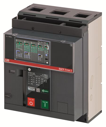 ABB 1SDA070741R1 Açık Tip Şalter E1.2B 800A 42kA