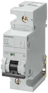 SIEMENS 5SP4180-7 Otomatik Sigorta 80A C Tipi 1Faz