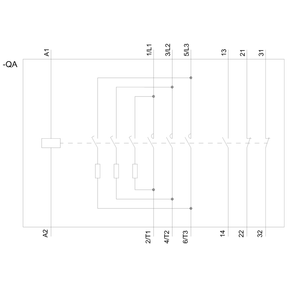 3RT2626-1AP05 Kondansatör Kontaktör 7-20kVAR