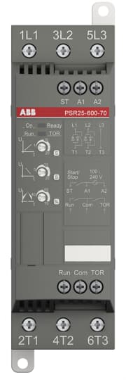 1SFA896108R7000 PSR25-600-70 11kW Softstarter