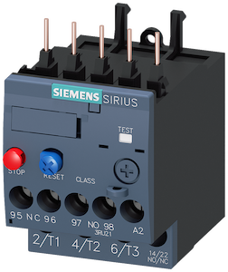 SIEMENS 3RU2116-1KB0 Sirius Termik Röle 9-12.5A Boy:S00