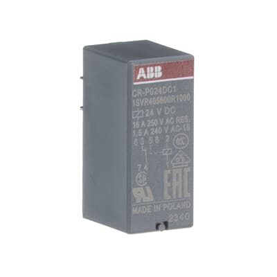 1SVR405600R1000 CR-P024DC1 RÖLE 1SVR405600R1000 CR-P024DC1 RÖLE