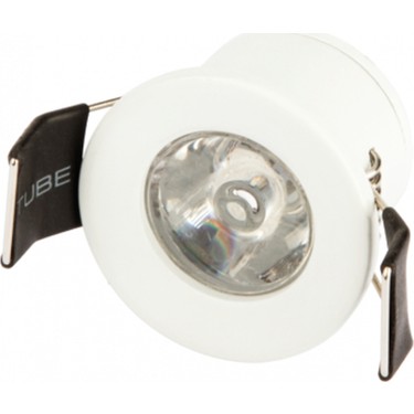 CT-5270B 1,5W Yıldız Spot Power Ledli Satin Beyaz CT-5270B 1,5W Yıldız Spot Power Ledli Satin Beyaz