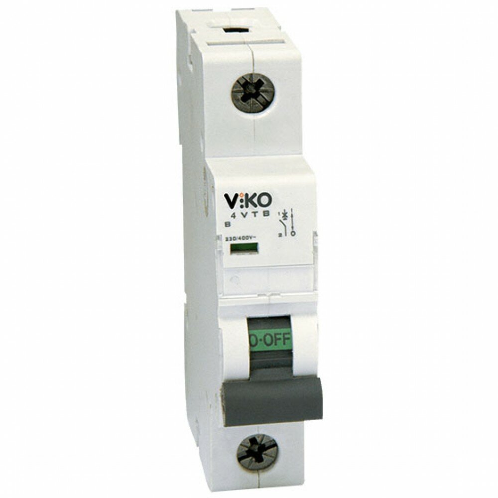 4VTB-1B32 1X32A B Tipi Otomatik Sigorta 4VTB-1B32 1X32A B Tipi Otomatik Sigorta