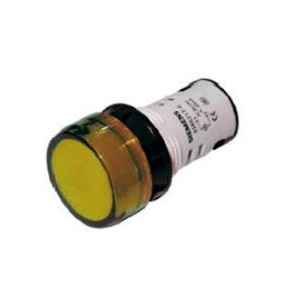SIEMENS 3SB6215-6AA30-1AA0 110V AC/DC Sar Sinyal Lambası