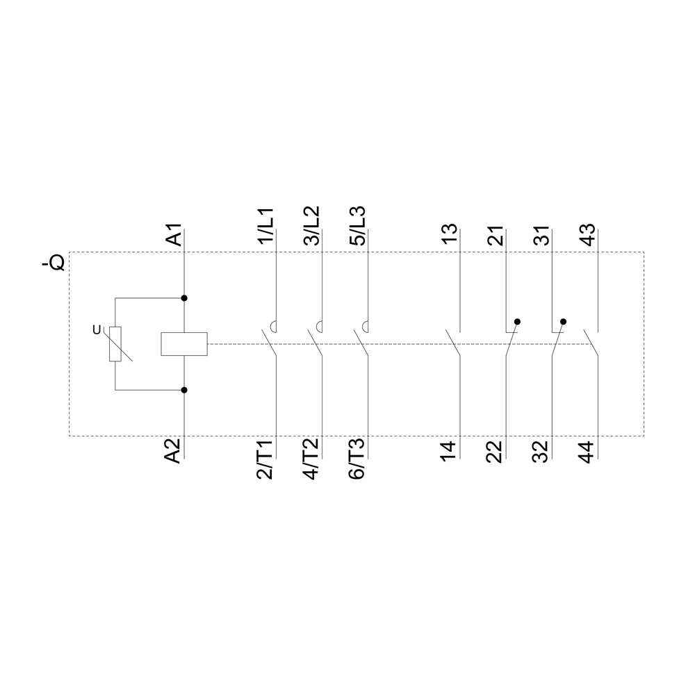 3RT1065-6AP36 Sirius Kontaktör 265A AC/DC 230V 3RT1065-6AP36 Sirius Kontaktör 265A AC/DC 230V
