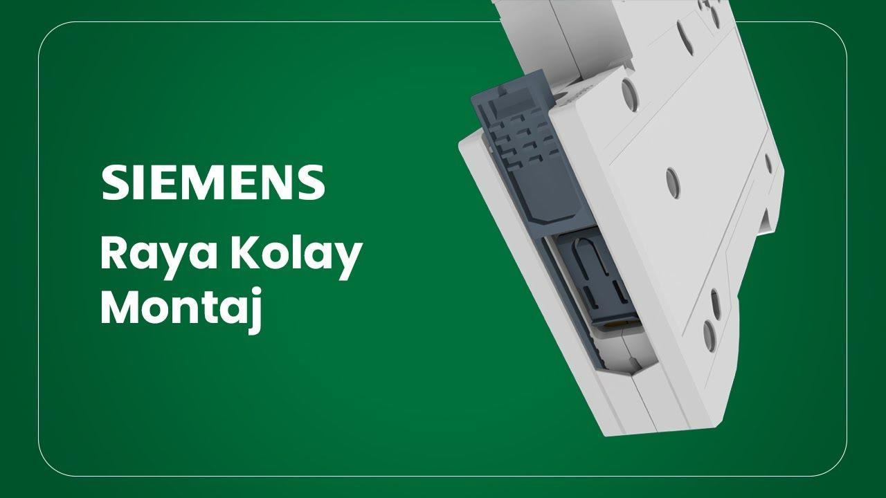 Siemens raya kolay montaj Siemens raya kolay montaj