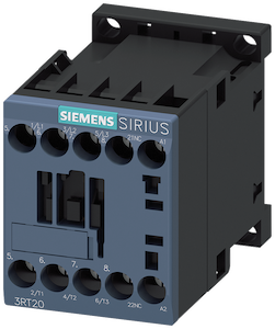 SIEMENS 3RT2016-1AP02 Sirius Kontaktör 9A 230V AC 4kW