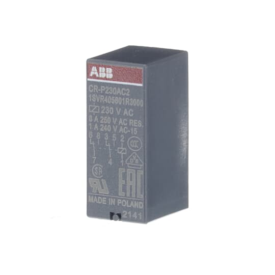 1SVR405601R3000 Röle CR-P230AC2 8A