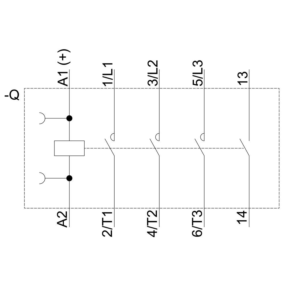 3RT2017-1BB41 Sirius Kontaktör 12A 24V DC 5,5kW 3RT2017-1BB41 Sirius Kontaktör 12A 24V DC 5,5kW