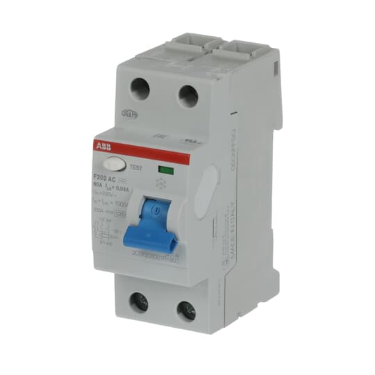 2CSF202001R1800 Kaçak Akım Koruma 1X80A 30mA 2CSF202001R1800 Kaçak Akım Koruma 1X80A 30mA