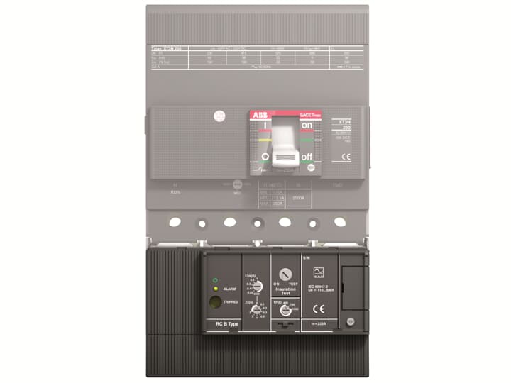 1SDA067132R1 Kaçak Açık Koruma Modülü RC BType x 1SDA067132R1 Kaçak Açık Koruma Modülü RC BType x