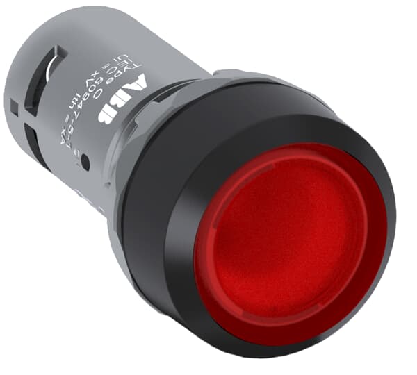 1SFA619100R1311 Kırmızı Yaylı Düz Buton 1SFA619100R1311 Kırmızı Yaylı Düz Buton