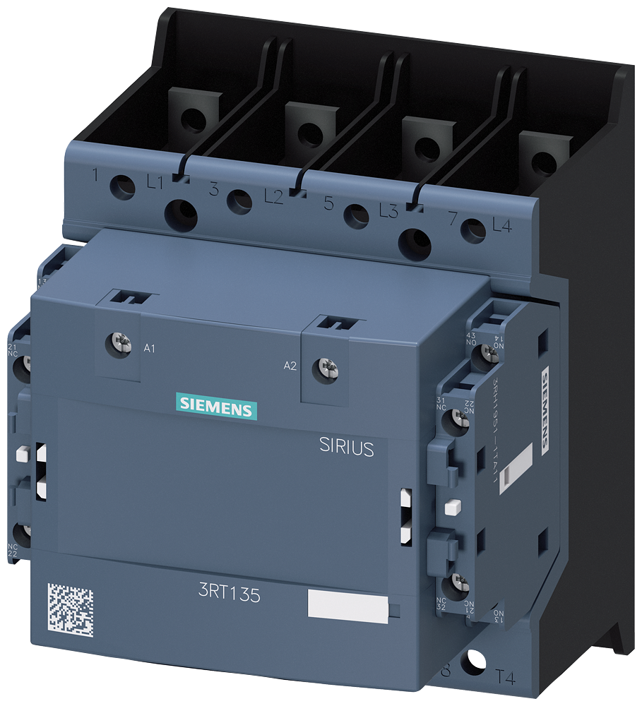 3RT1355-6AP36 Sirius Kontaktör 200A 4Kutuplu 230V 3RT1355-6AP36 Sirius Kontaktör 200A 4Kutuplu 230V