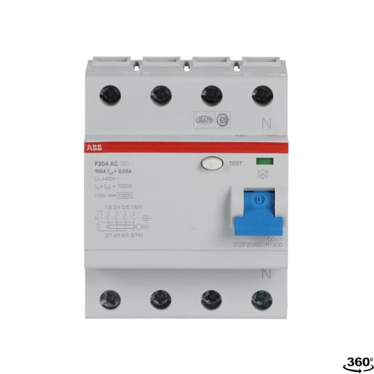 2CSF204001R1900 Kaçak Akım Koruma Röle AC 3x100A 2CSF204001R1900 Kaçak Akım Koruma Röle AC 3x100A