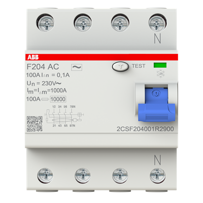 2CSF204001R2900 F204AC-100/0,1 2CSF204001R2900 F204AC-100/0,1
