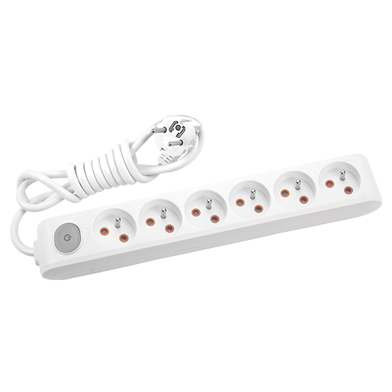 VİKO Multi-Let 6lı Top. Ç.K Ups Anahtarlı 2mt Priz
