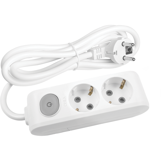 Multi-Let 2li Topraklı Ç.K Anahtarlı 2mt Priz Multi-Let 2li Topraklı Ç.K Anahtarlı 2mt Priz