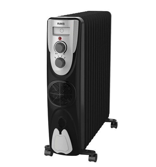 RAKS Ilıca Yağlı Radyatör 11 Dilim Fanlı 2300W ILICA
