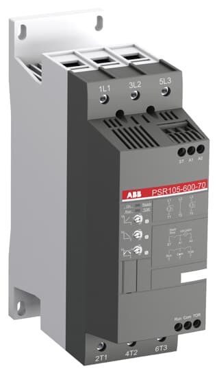 1SFA896115R7000 PSR105-600-70 55kW Softstarter 1SFA896115R7000 PSR105-600-70 55kW Softstarter