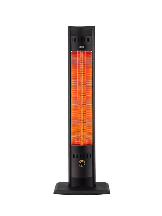 RAKS MİKA A2000 Kule Tipi Quartz Isıtıcı 1800W-2100W
